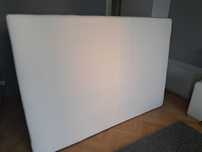 Materac 140x200 VESTERÖY + ochraniacz LUDDROS IKEA
