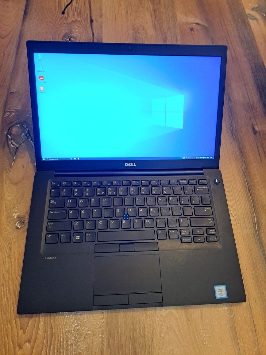 Dell latitude e7480 14cali dysk NVMe +torba GRATIS