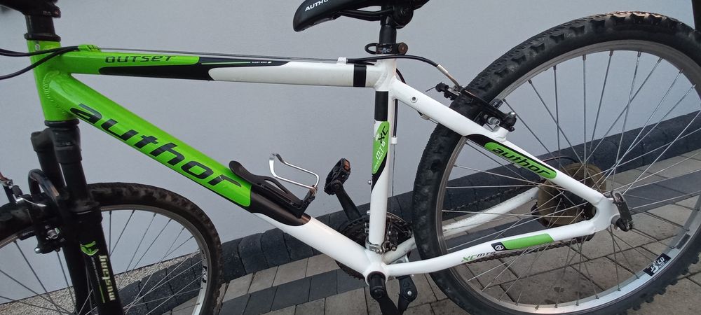 Rower młodzieżowy chłopięcy Author