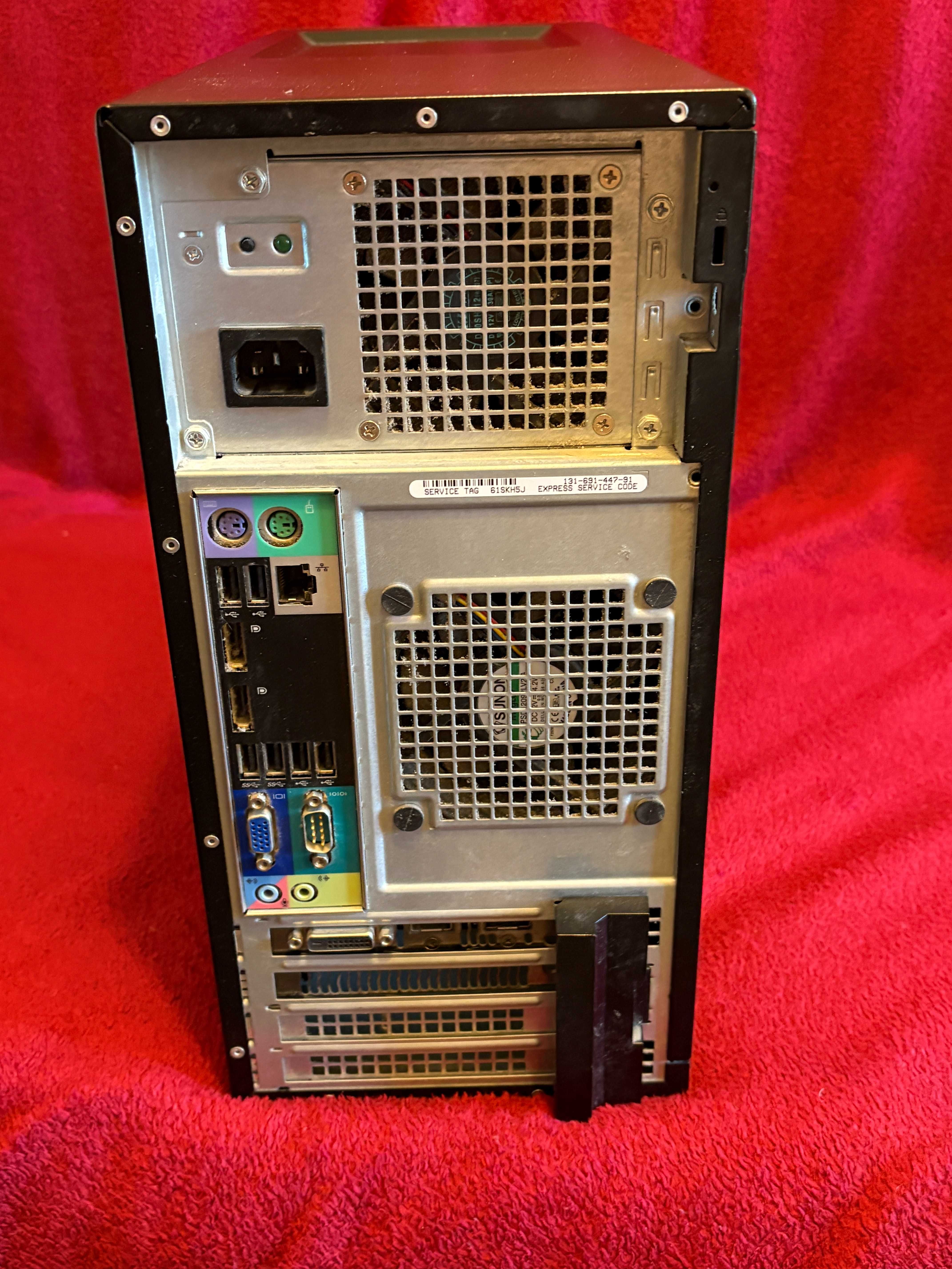 „Gamingowy” Dell 7010 Tower-Gtx1050 i7gen 3/ 32Gb Ram/180GB SSD W10