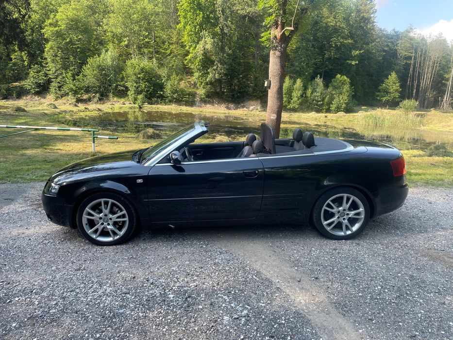 AUDI A4 B6 CABRIO uszkodzone 1.8T quattro