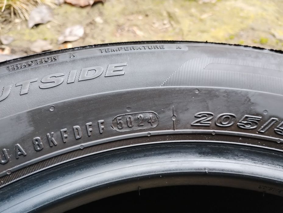 Sprzedam opony letnie 205/55 R16