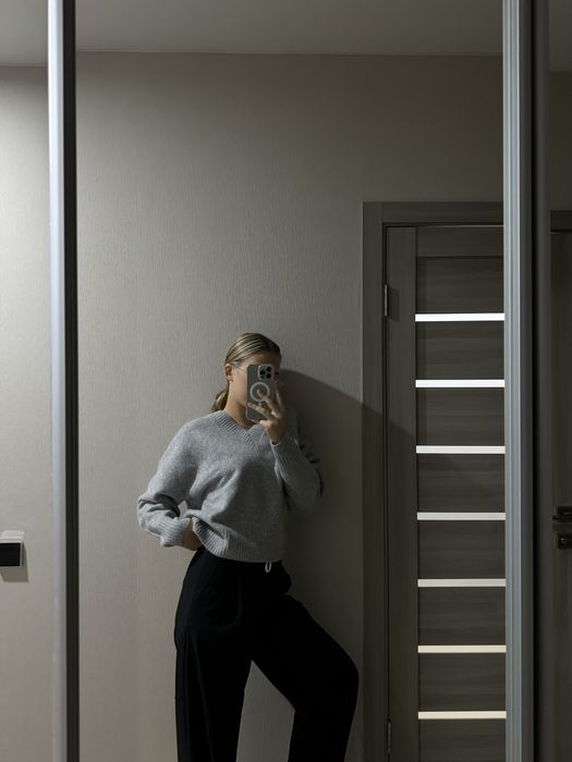 Светр сірий Zara