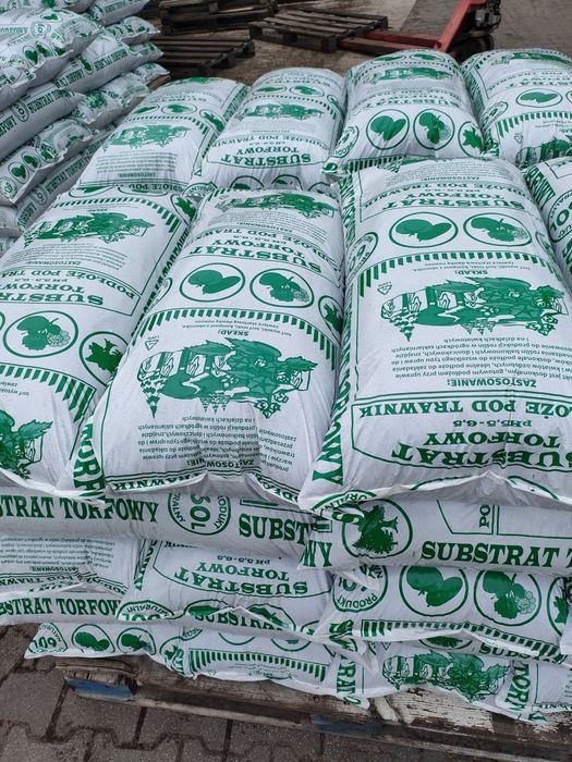 Ziemia do trawników 60l