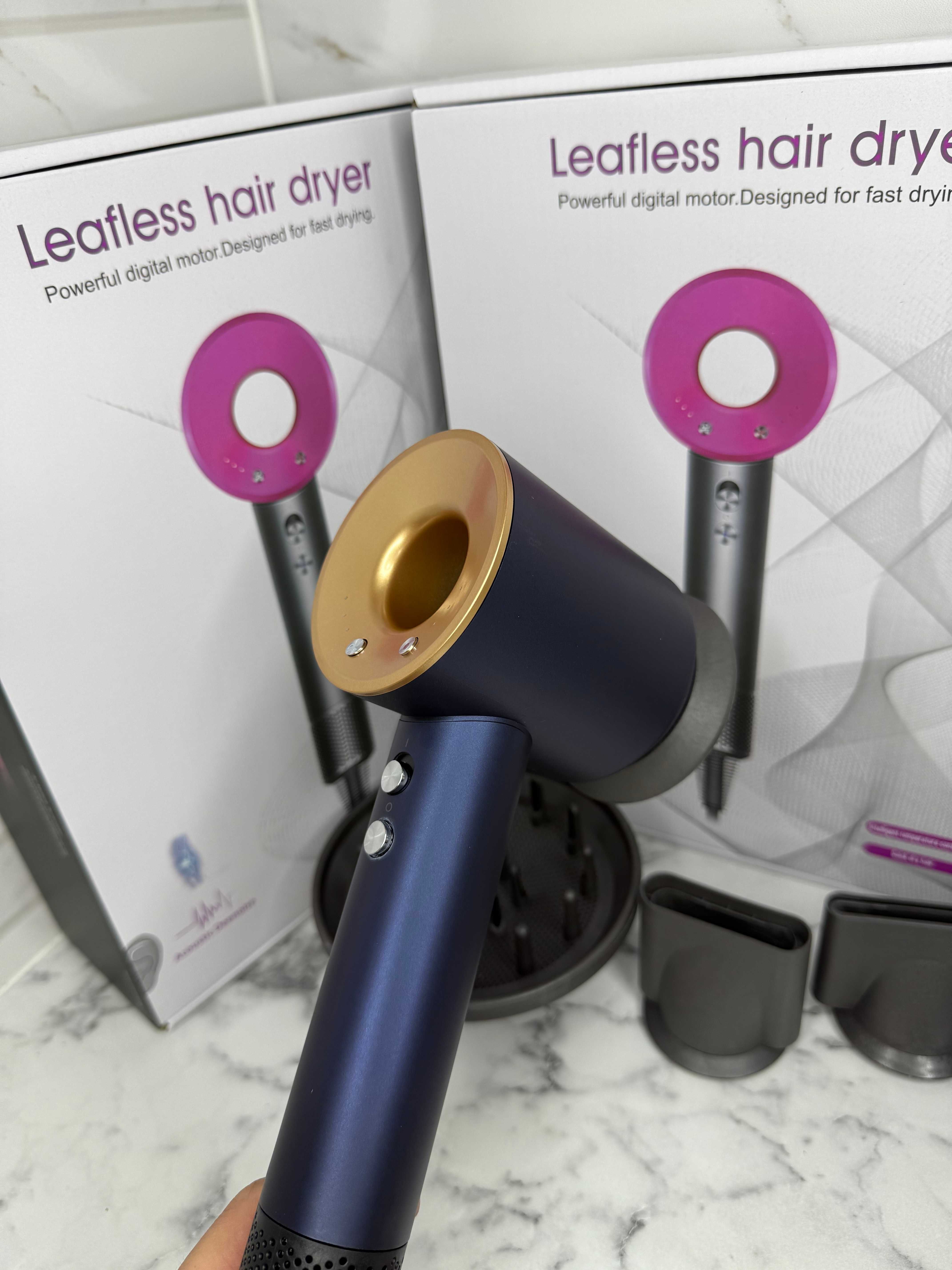 Фен Super Hair Dryer Dyson Supersonic Опт дроп Співпраця Magic Hair 5