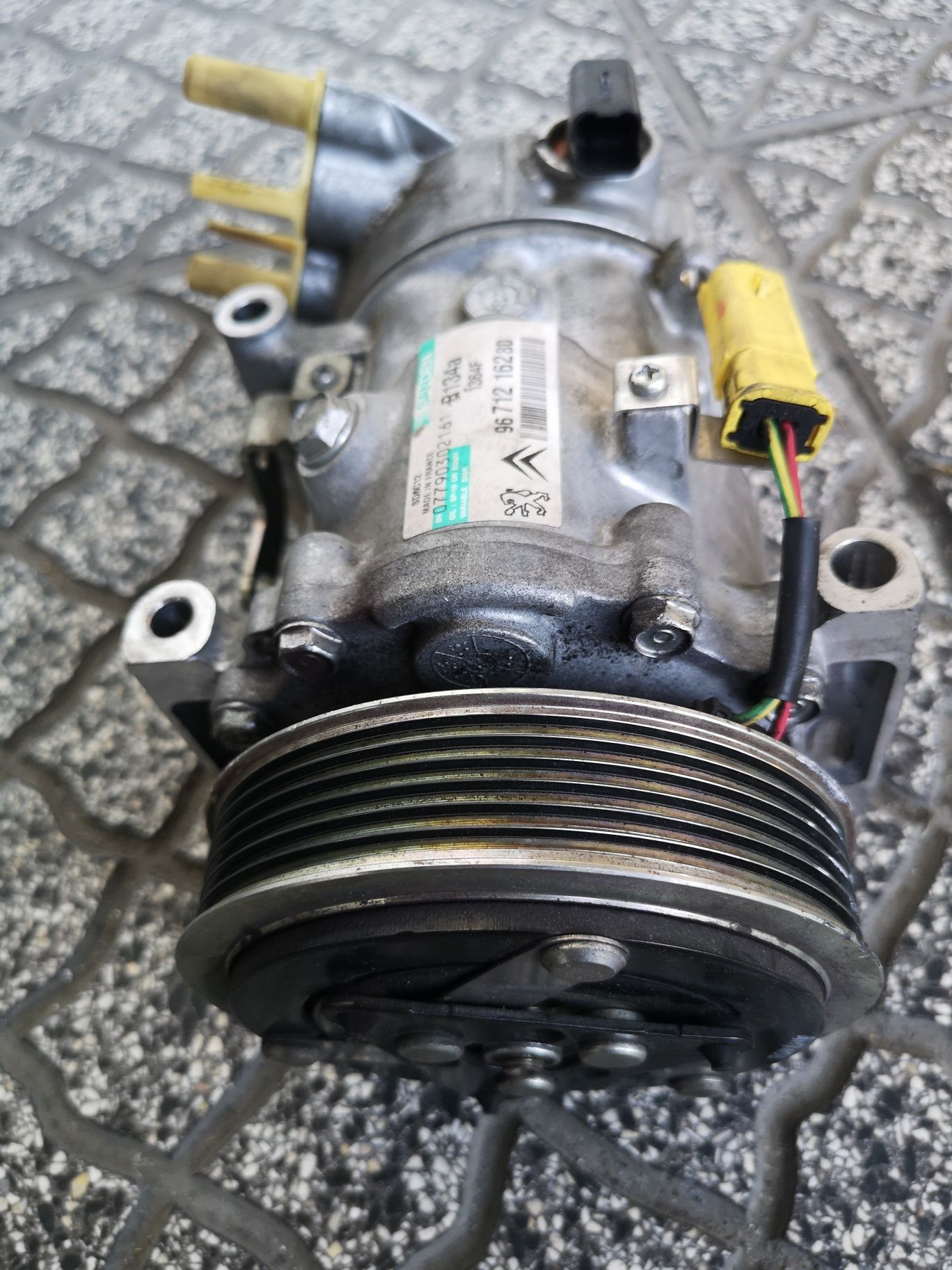 Compressor ar condicionado PSA