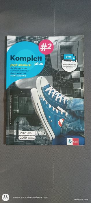 Podręczniki do technikum i liceum