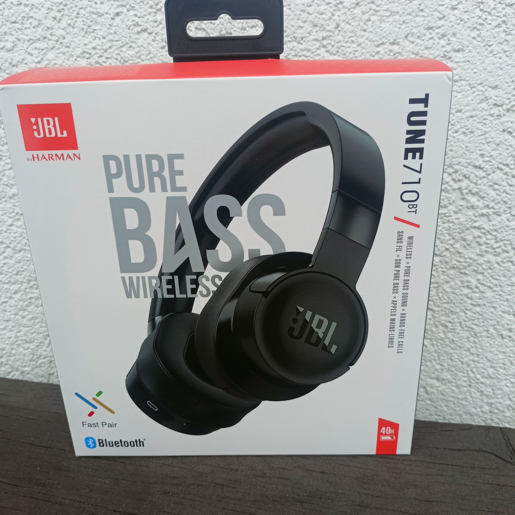 Słuchawki nauszne JBL Tuner 710 bt