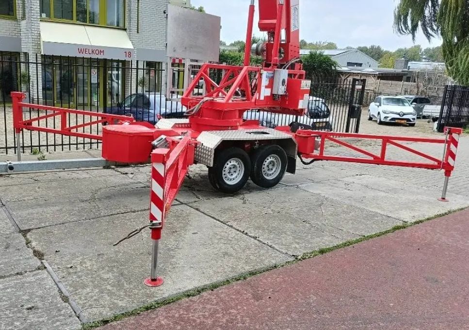 Żuraw MOBLINY samojezdny dekarski DŹWIG budowlany Klaas K 17-24 RATY