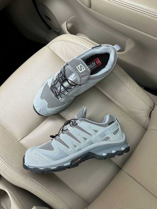 Кросівки Salomon XA Forces Gore-tex Light Grey premium