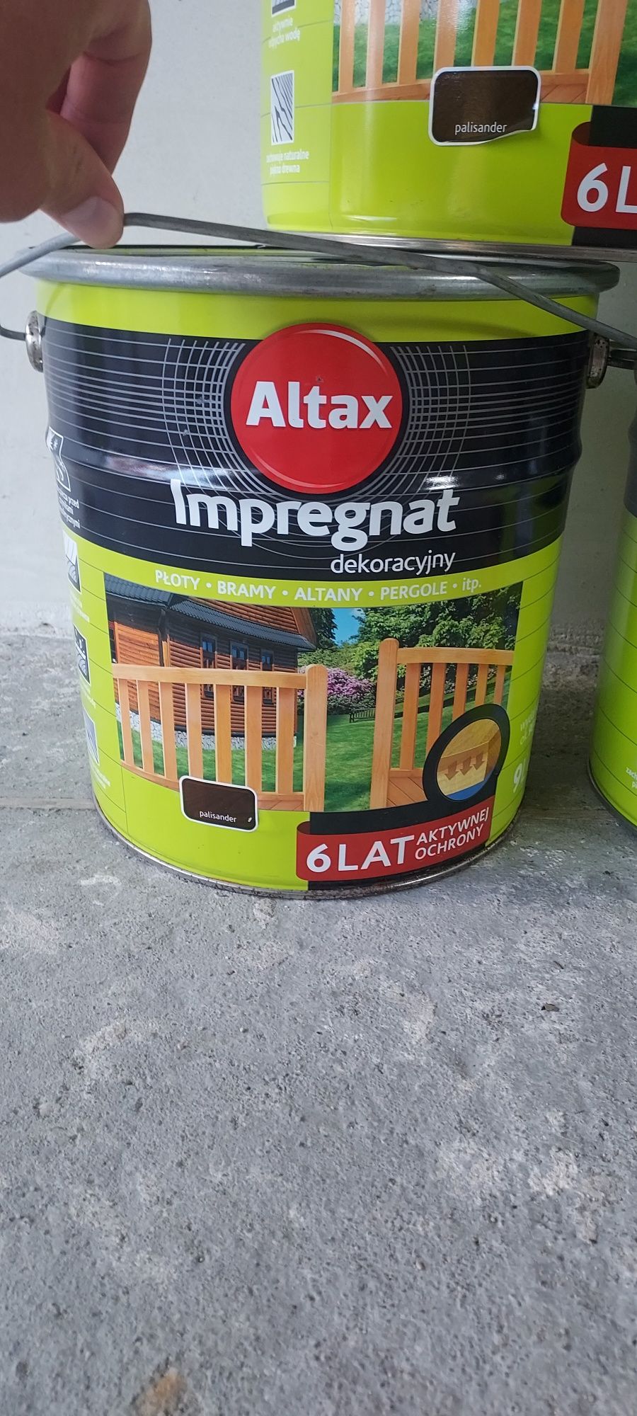 Altax Impregnat Dekoracyjny PALISANDER