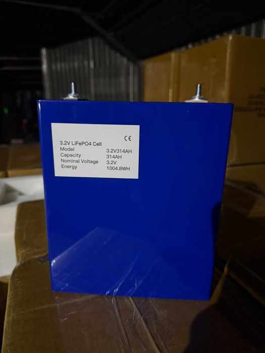 LiFePO4 314Ah EVE 3.2V MB31 акумуляторні комірки літій залізо фосфатні