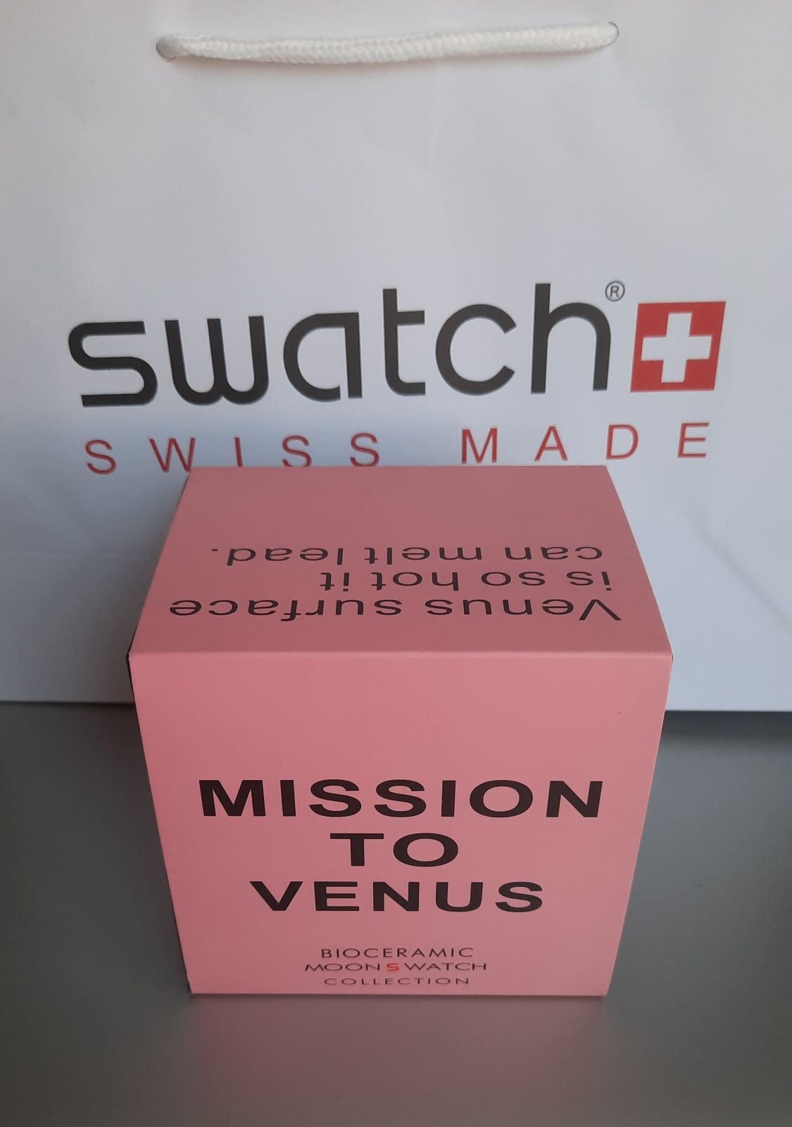Часы Omega Swatch Mission to Venus