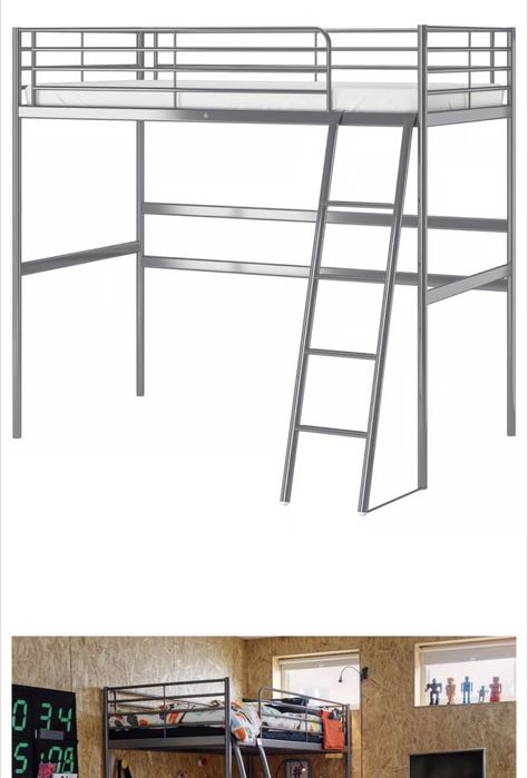 Łóżko pietrowe Svarta IKEA