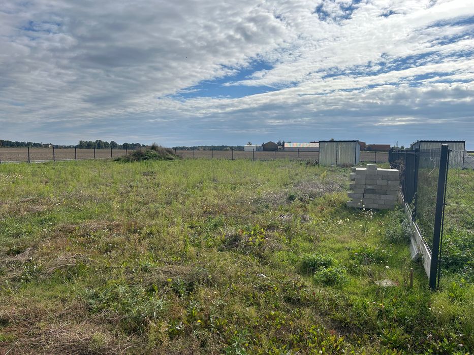 Działka budowlana 1000m2 Lewkowiec