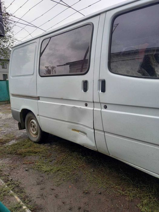 Ford Transit. 2.5D