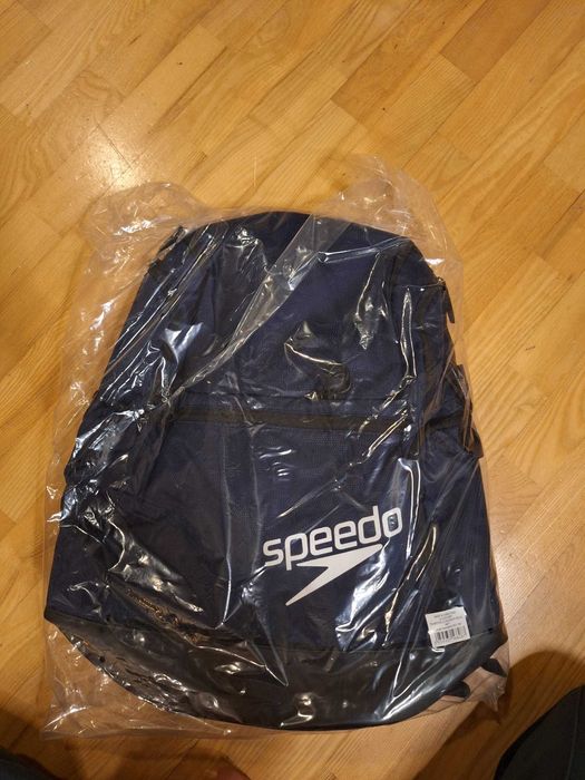 Plecak pływacki Speedo Teamster 2.0 35 granatowy