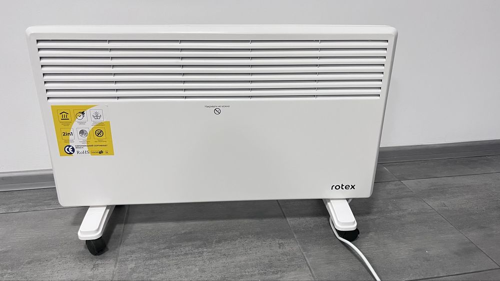 Обігрівач електричний