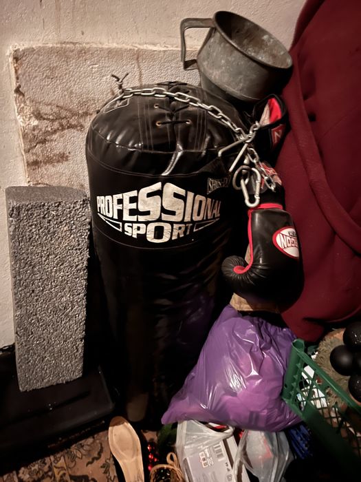 Worek bokserki shindo 95cm 15kg