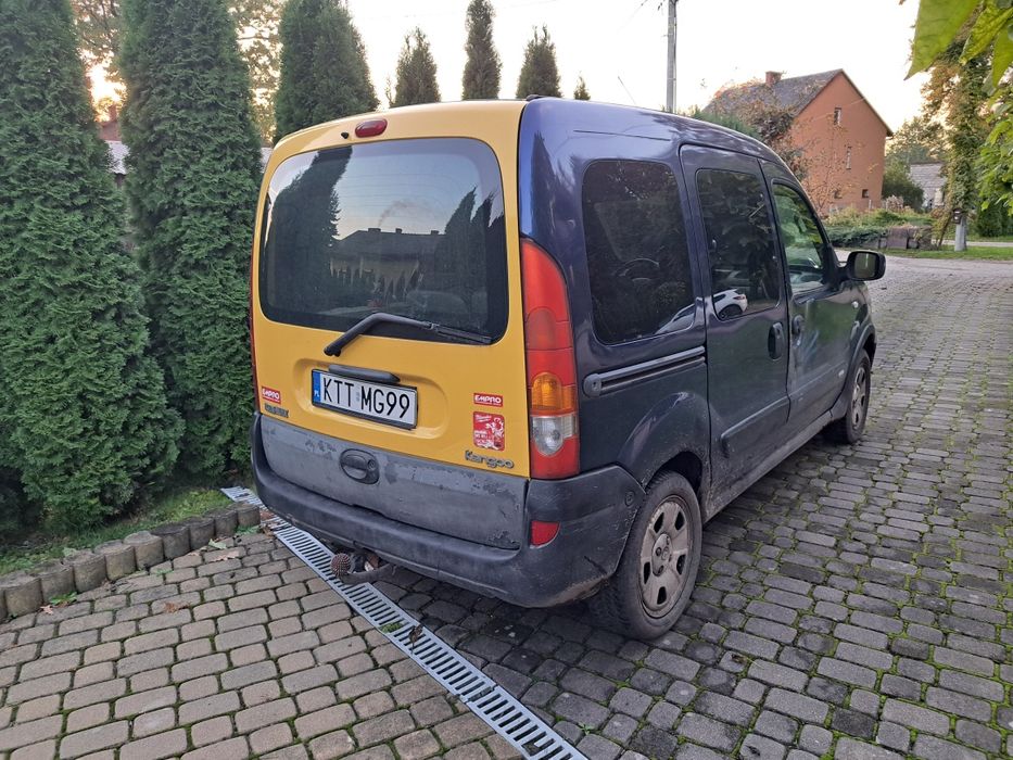 Renault Kangoo 1.6 LPG 4x4 2006r Hak Partner Berlingo Doblo