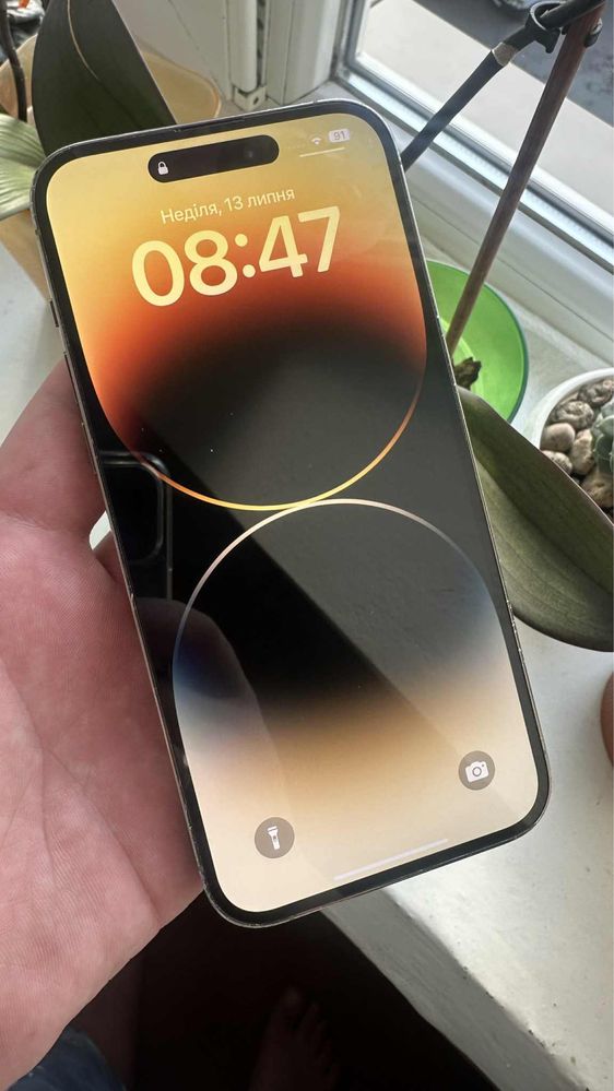 Iphone 14 Pro Max 256gb Gold Esim Unlock