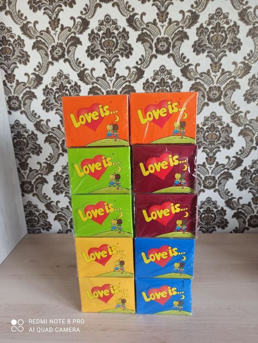 Жвачки лов из love is