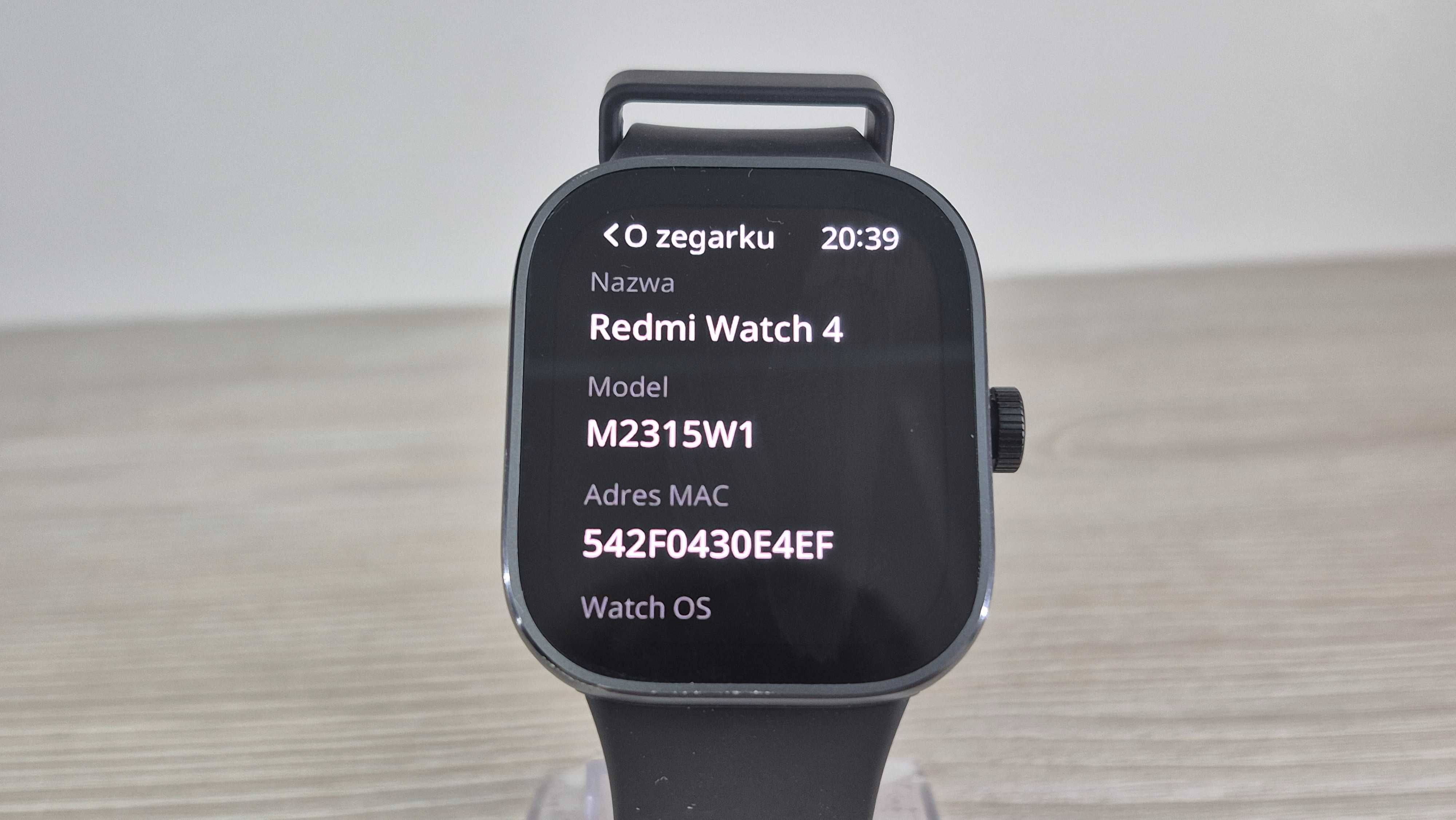 Smartwatch Xiaomi Redmi Watch 4