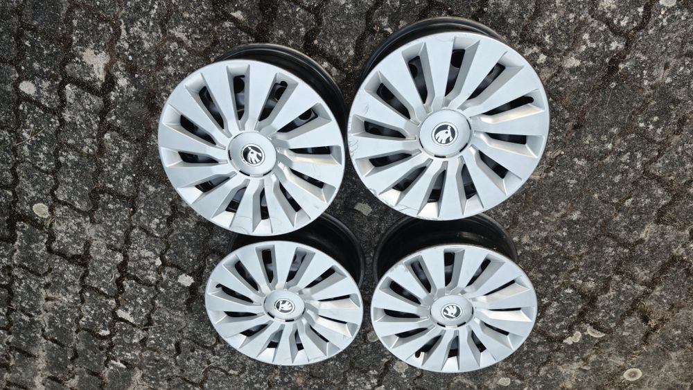 Skoda, VW  seat r16 5x112