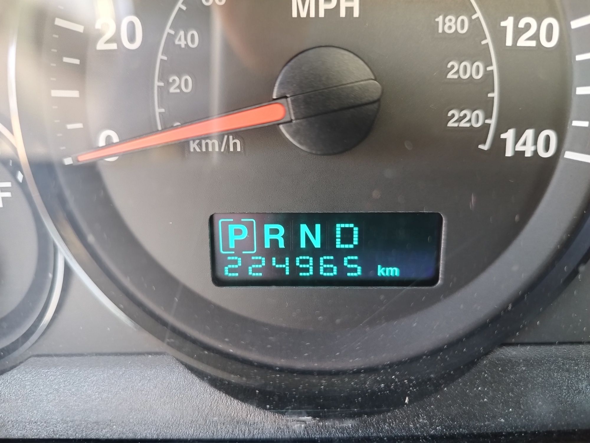 Jeep Grand Cherokee 3.7 V6 LPG!