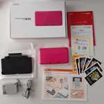 Nintendo 3DS Gloss Pink CTR-001 Region Japonia box manual  NTSC-J