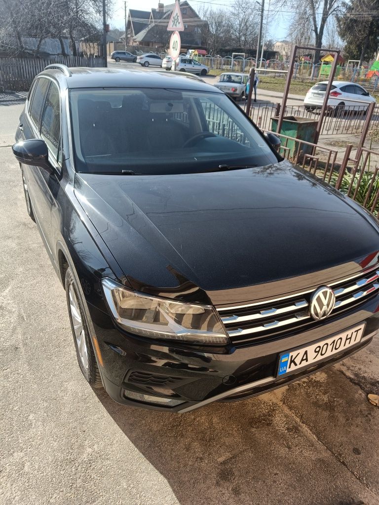 Volkswagen Tiguan 2017рік