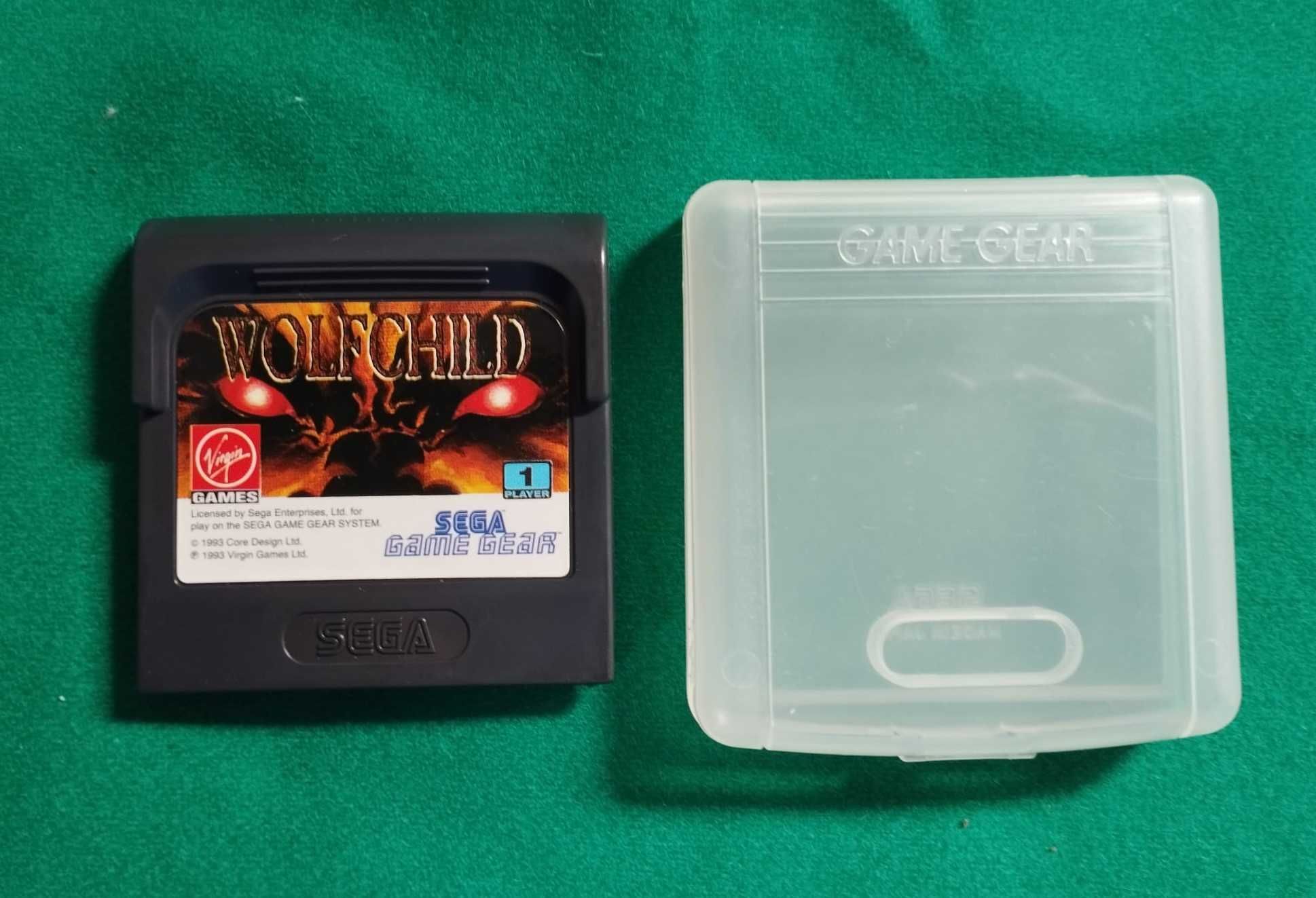 Wolfchild, para Game Gear