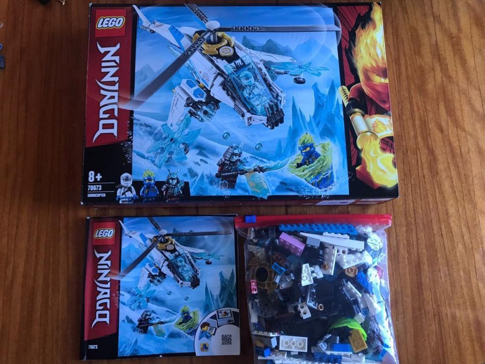 Lego Ninjago Shuricoptero 70673