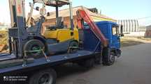 Продам евакуатор з краном маніпулятором MAN L2000