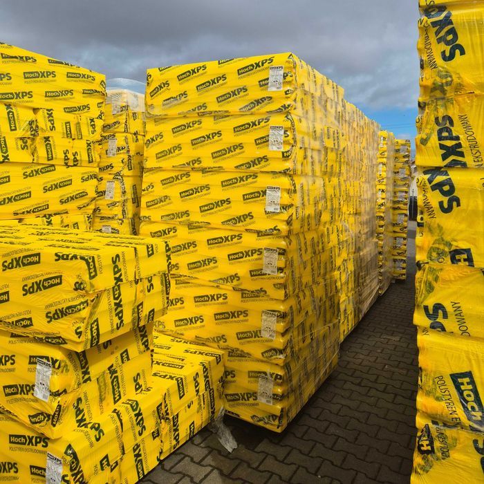 XPS Styrodur 300k-700Pa od ręki na szt izolacja posadzek fundamentów 1