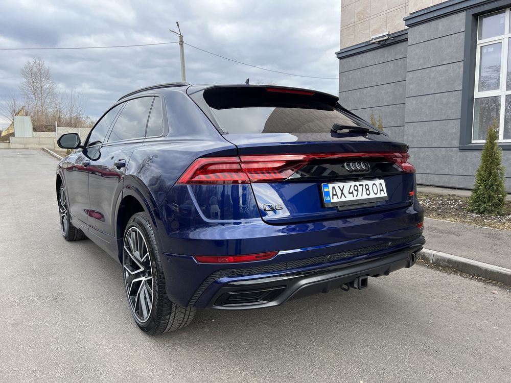 Audi Q8 S line 3.0 бензин 2019г