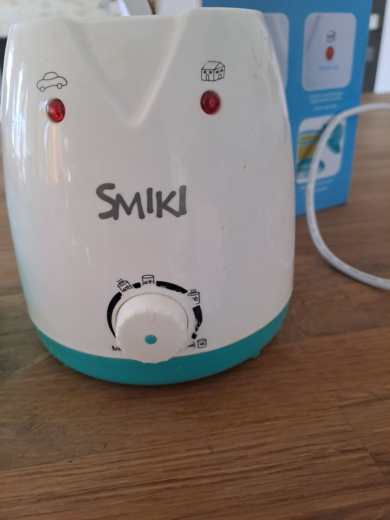 Podgrzewacz do butelek Smiki