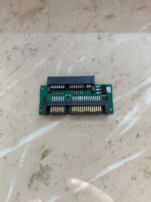 Перехідник SATA to miniSATA