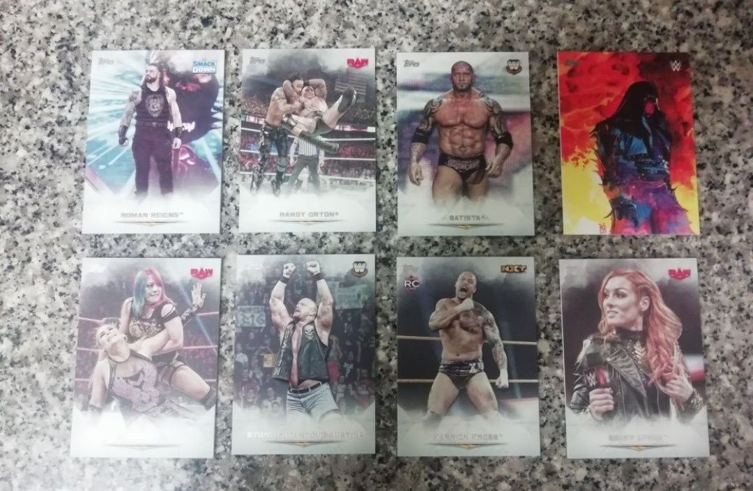 Cartas WWE Undisputed 2020