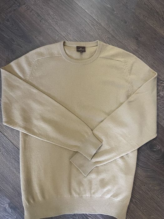 100% Cashmere collection кашемировый свитер мужской, оригинал