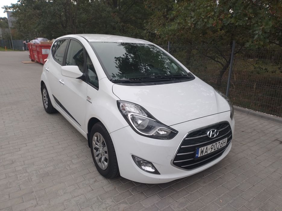 Hyundai ix20, mały przebieg, super stan, jak yaris, venga.