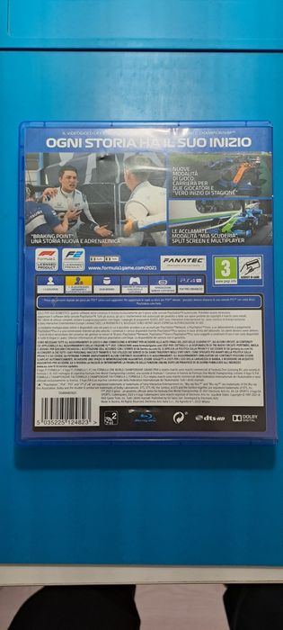 [PS4] Fórmula 1 2021