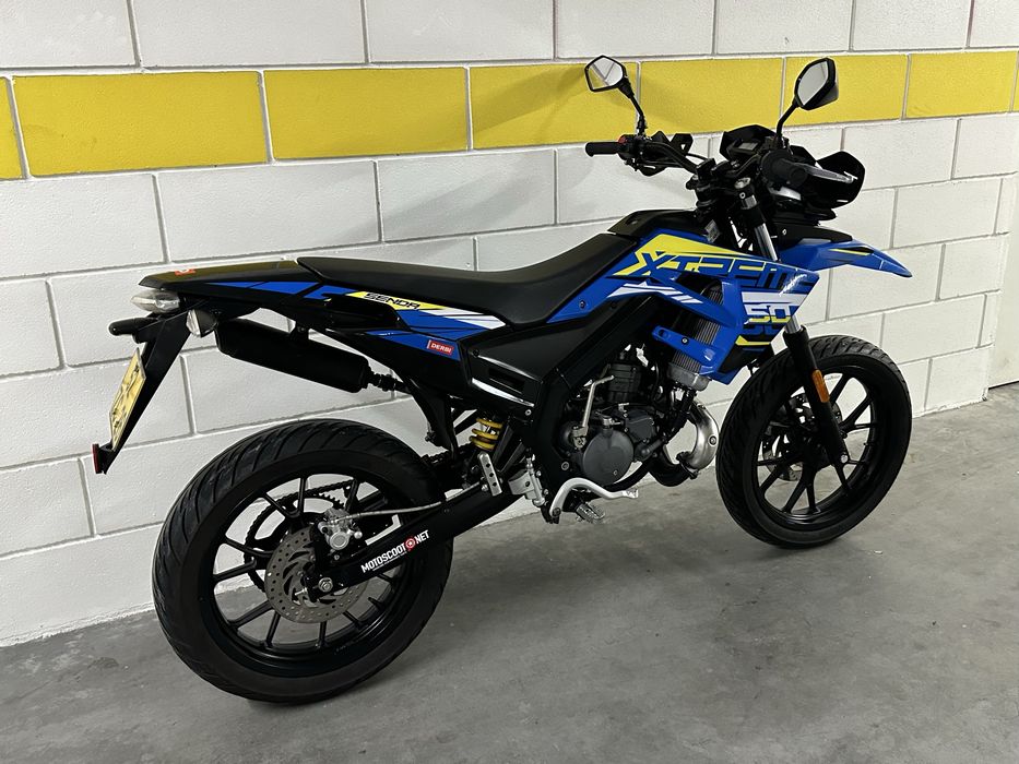 Derbi Senda 50 de 2019 carta AM(14.anos), igual a nova(3800km!!)