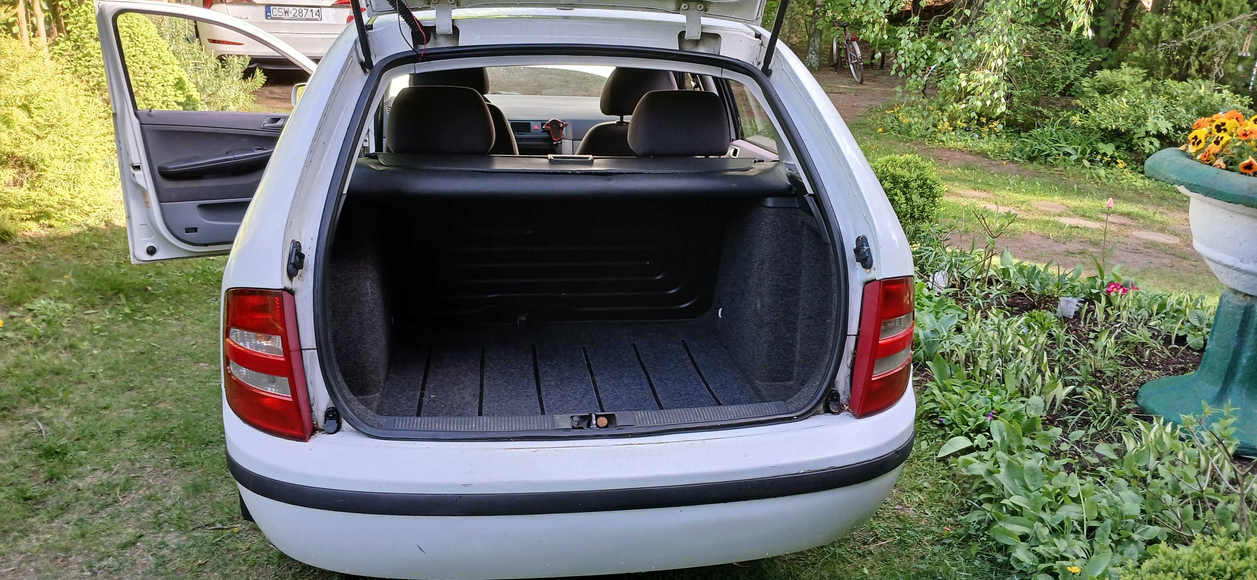 Skoda Fabia 1.4 MPI