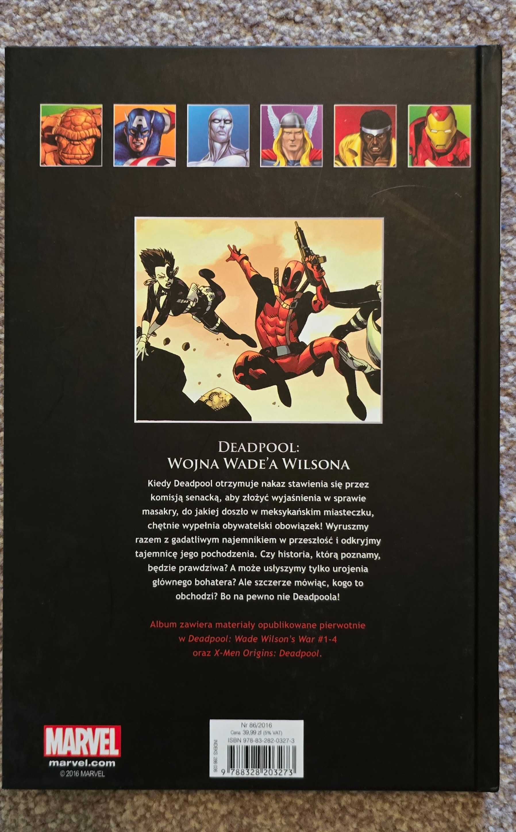 WKKM 86 - Deadpool: Wojna Wade’a Wilsona
