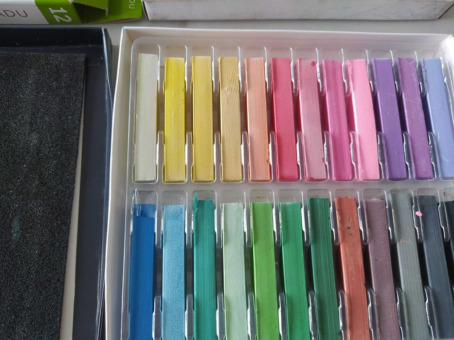 Suche pastele, 2 opakowania, Creadu
