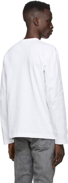 Comme des garcons Play, CDG лонгслів