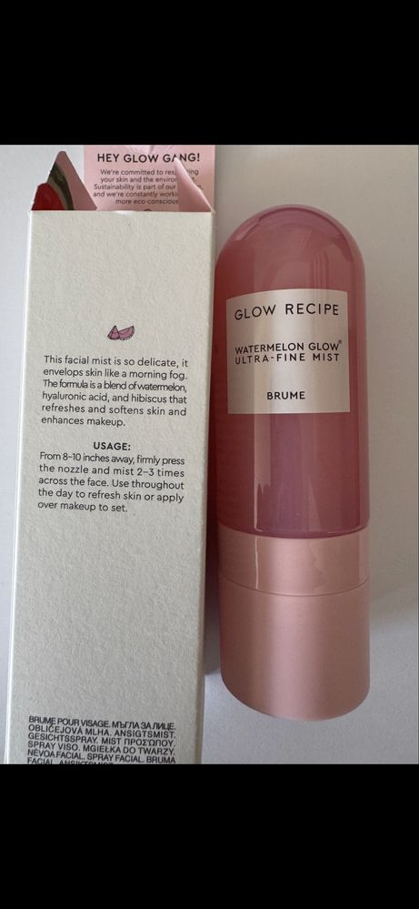 Glow Recipe Watermelon Glow Ultra Fine Mist