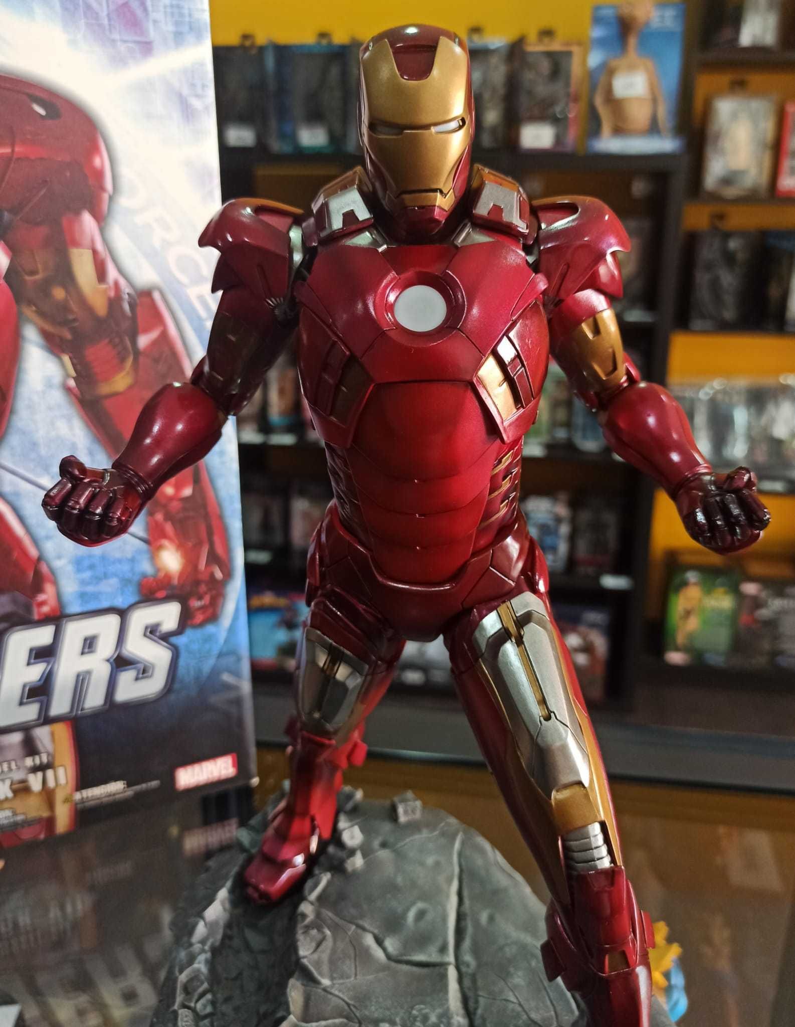 Estátua Marvel Iron Man