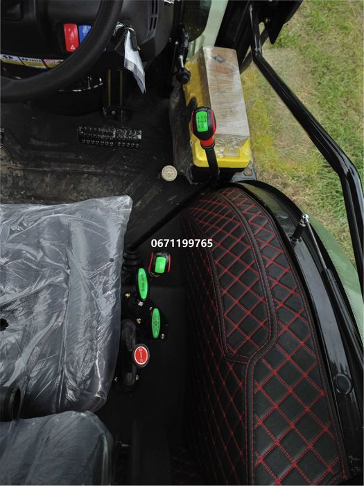 Міні-трактор з кабіною КЕNTAVR 404SC Кентавр безкоштовна доставка